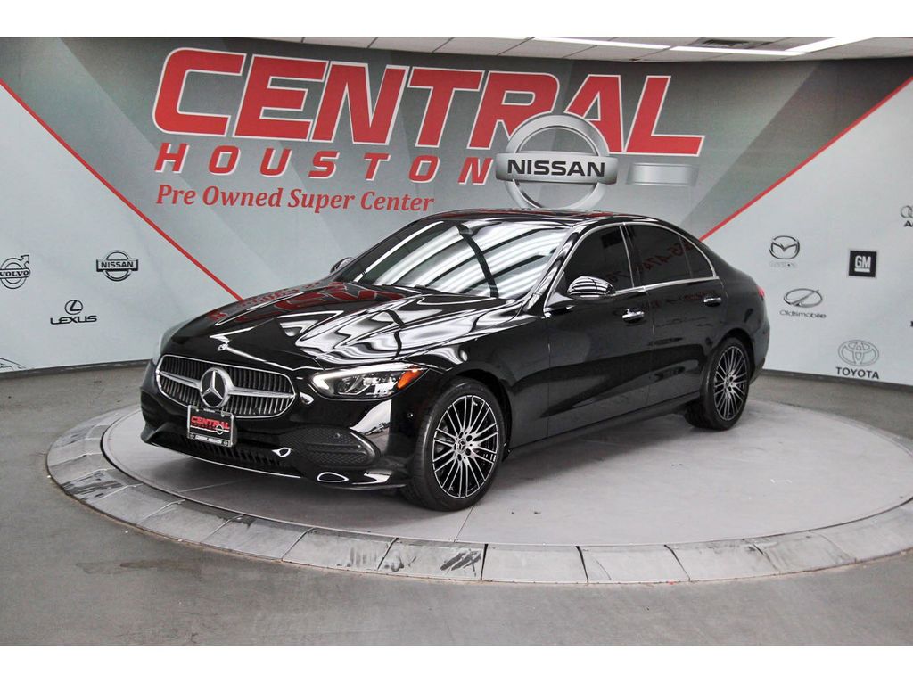 2024 Mercedes-Benz C-Class C 300 Black at Big Star Chrysler Jeep Dodge Ram 