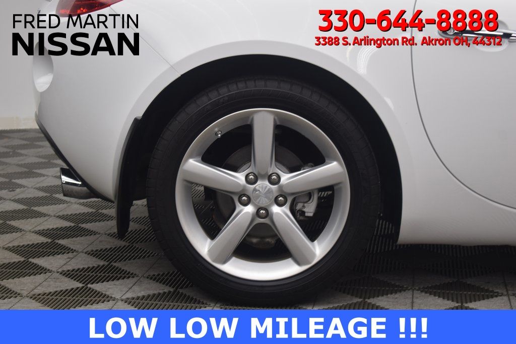 used 2009 Pontiac Solstice car, priced at $11,965