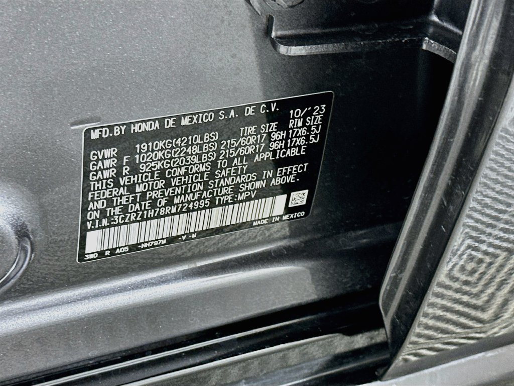 Thumbnail: 2024 Honda HR-V - 31