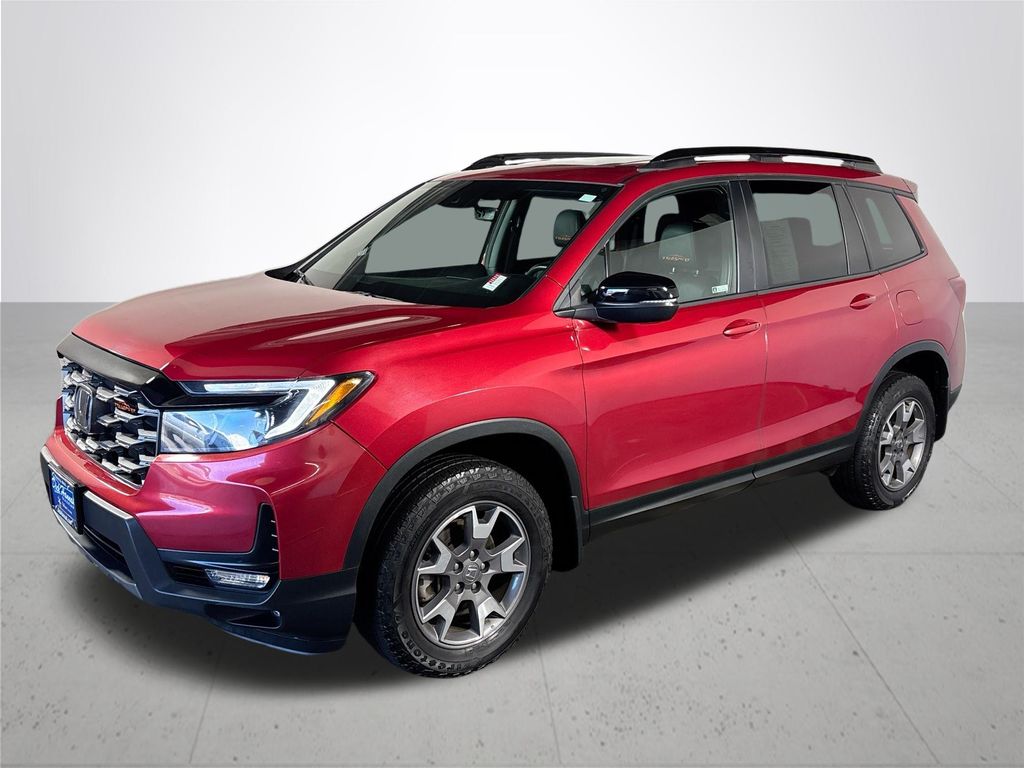 2022 Honda Passport TrailSport