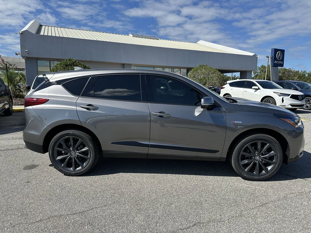 new 2026 Acura RDX car, priced at $52,750