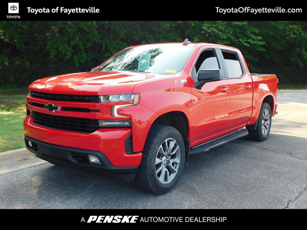 2021 Chevrolet Silverado 1500 RST Hero Image