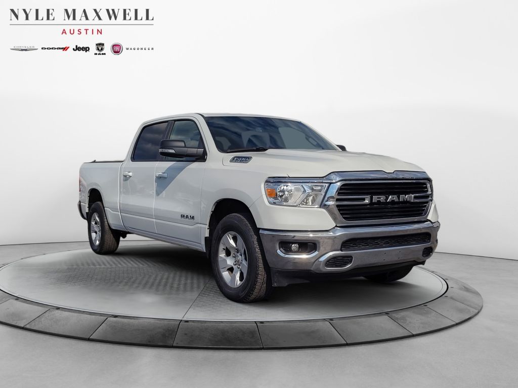 Used Car 2021 Ram 1500  Big Horn/lone Star For Sale In Austin, Texas