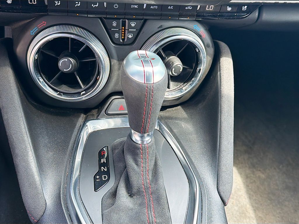 Used 2022 Gray Chevrolet ZL1 image 16