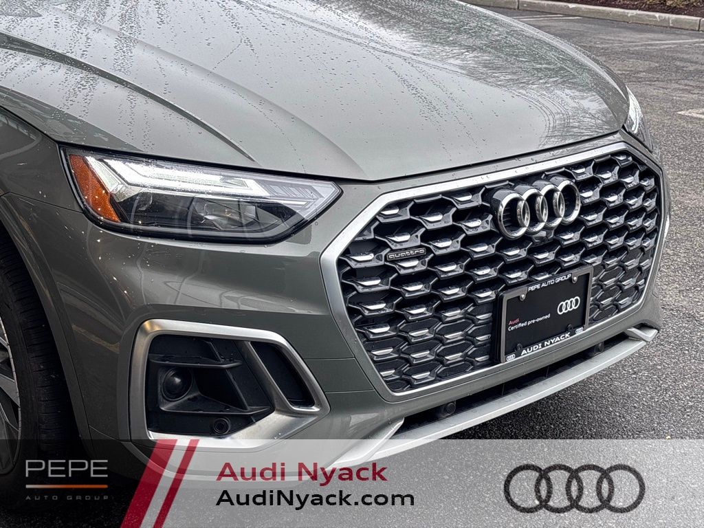 Used 2023 Gray Audi S line Premium image 19