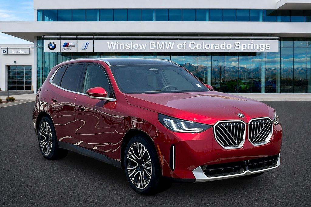 2026 BMW X3 30 xDrive