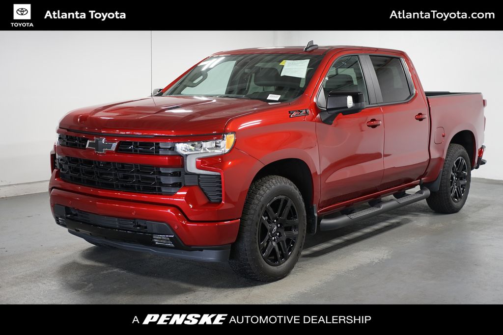 Thumbnail: 2024 Chevrolet Silverado 1500 - 1