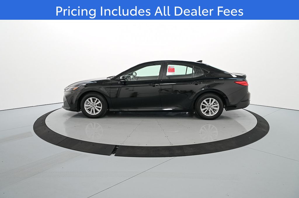 New 2026 Toyota Camry Sedan