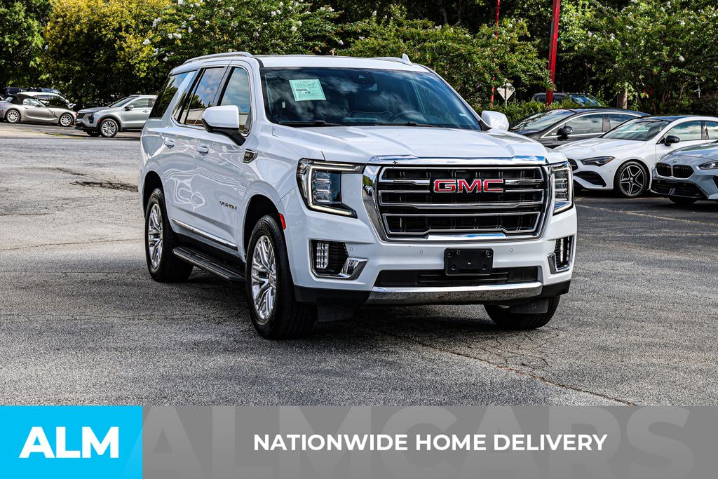 Used 2024 White GMC SLT image 5