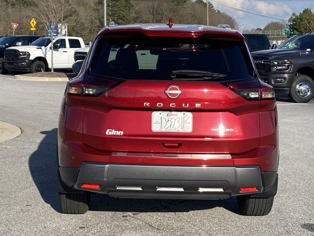 Used 2024 Red Nissan SL image 5