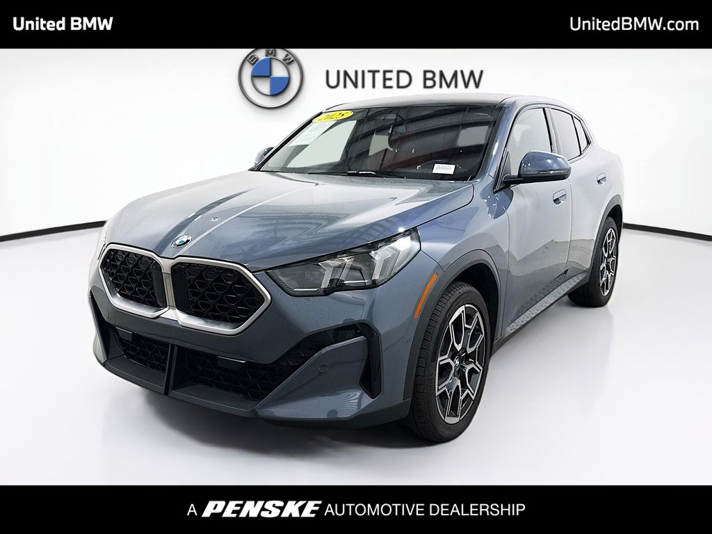 Thumbnail: 2025 BMW X2 - 1