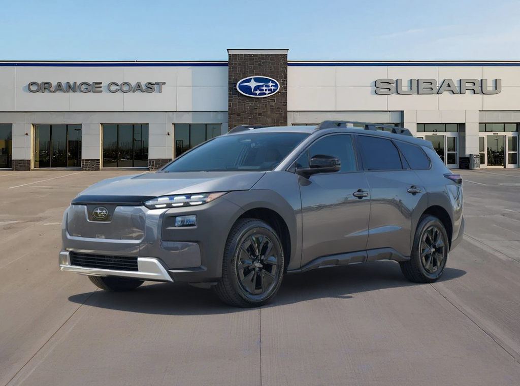 Magnetite Gray Metallic 2026 Subaru Trailseeker SUV / Crossover All-Wheel Drive Automatic