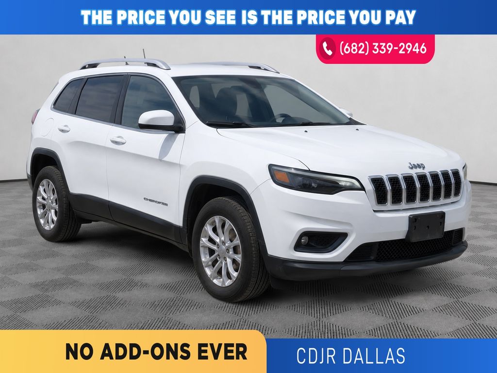 2019 Jeep Cherokee Latitude