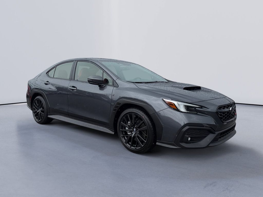 Magnetite Gray Metallic 2026 Subaru WRX GT AWD Sedan All-Wheel Drive Continuously Variable Transmission