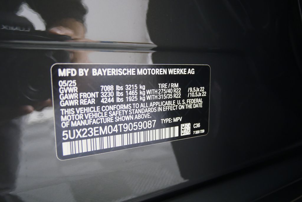 2026 BMW X7 xDrive40i 30