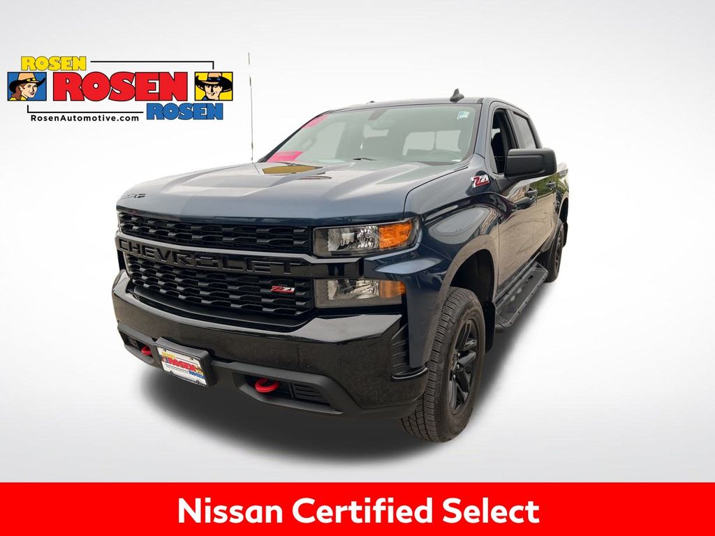 2021 Chevrolet Silverado 1500 Custom Trail Boss images