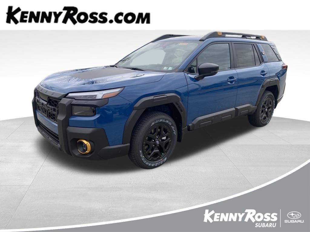 Geyser Blue 2026 Subaru Outback Wilderness AWD SUV / Crossover All-Wheel Drive Continuously Variable Transmission