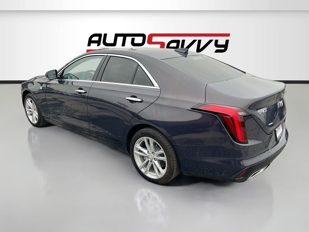 2025 Cadillac CT4 Luxury Black at Bayway Cadillac of The Woodlands