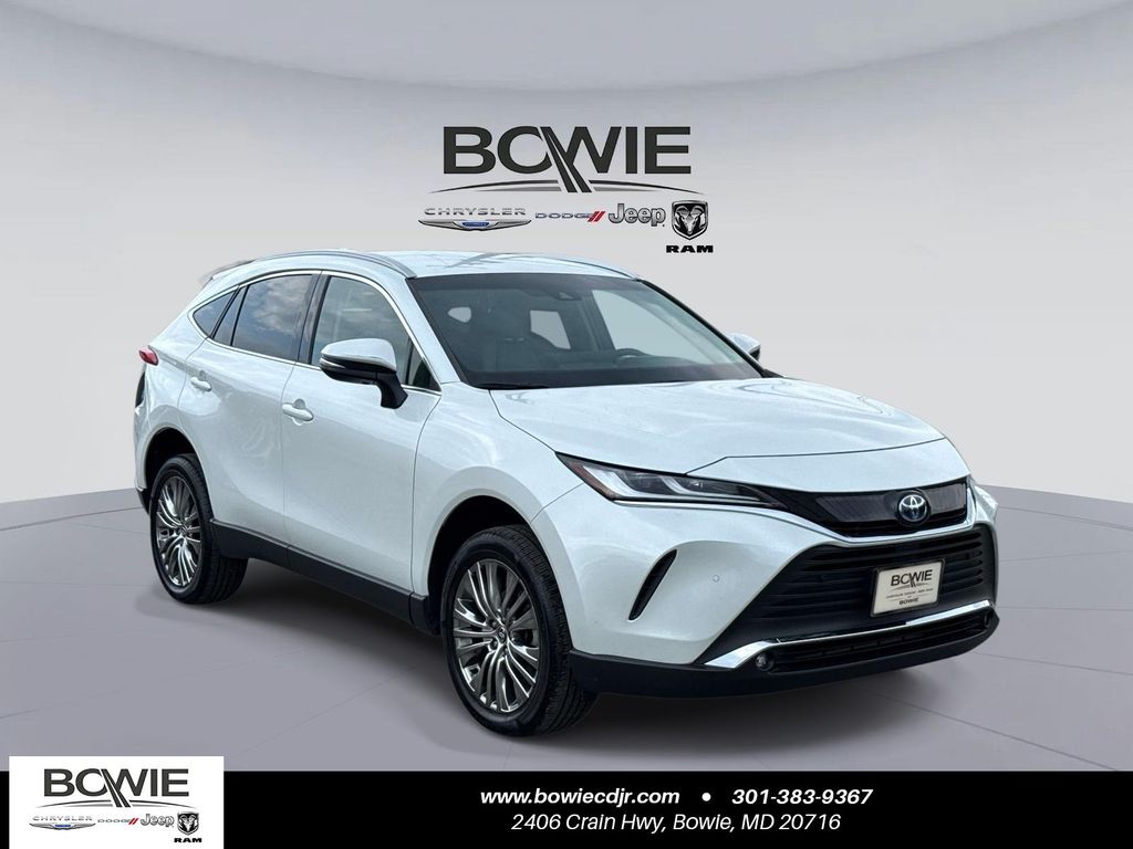Pearl 2023 Toyota Venza SUV / Crossover All-Wheel Drive Continuously Variable Transmission