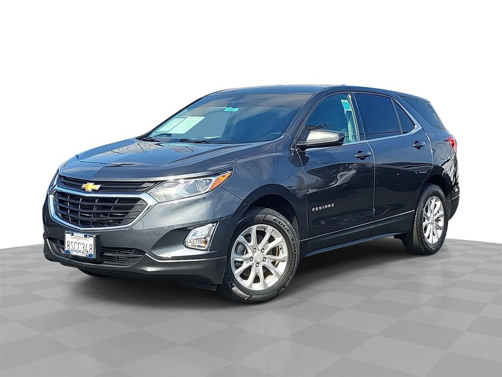 Nightfall Gray Metallic 2020 Chevrolet Equinox SUV / Crossover Front-Wheel Drive 6-Speed Automatic Overdrive
