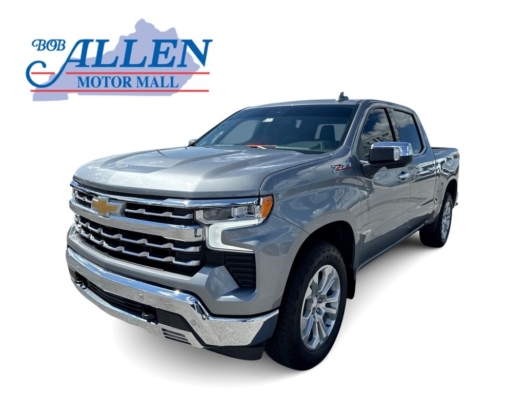 2023 Chevrolet Silverado 1500 LTZ