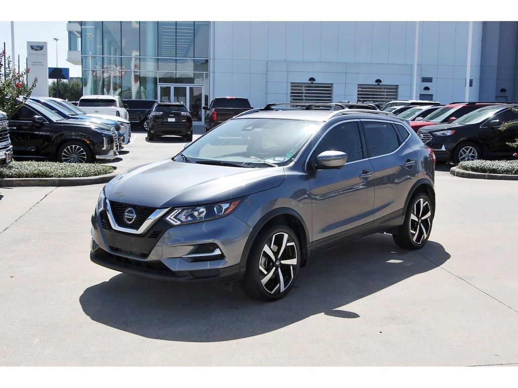 2022 Nissan Rogue Sport SL Gray at Emmons Autoplex