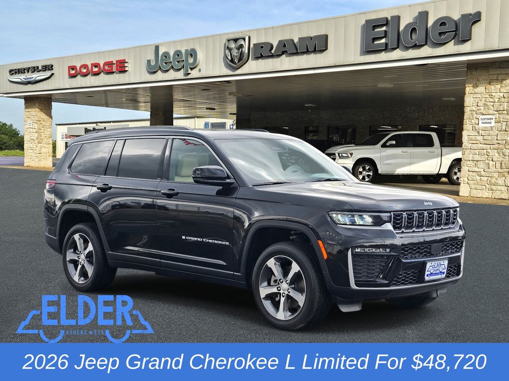 2026 Jeep Grand Cherokee L