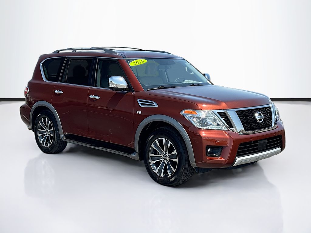 Thumbnail: 2018 Nissan Armada - 3