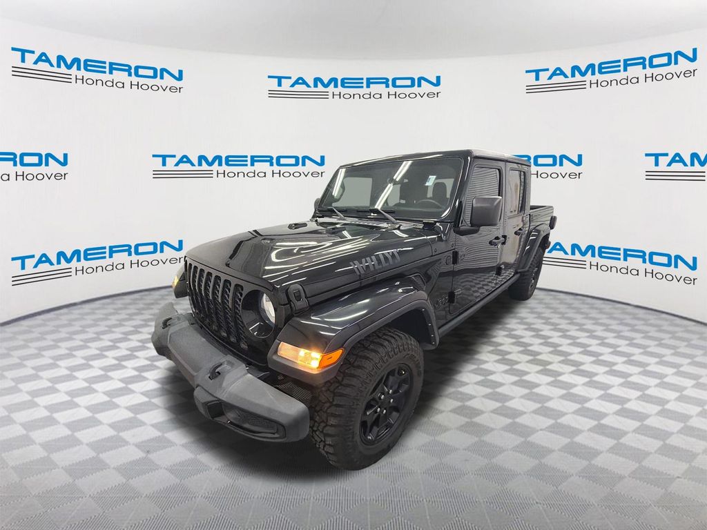  2021 Jeep Gladiator Willys Crew Cab 4WD   