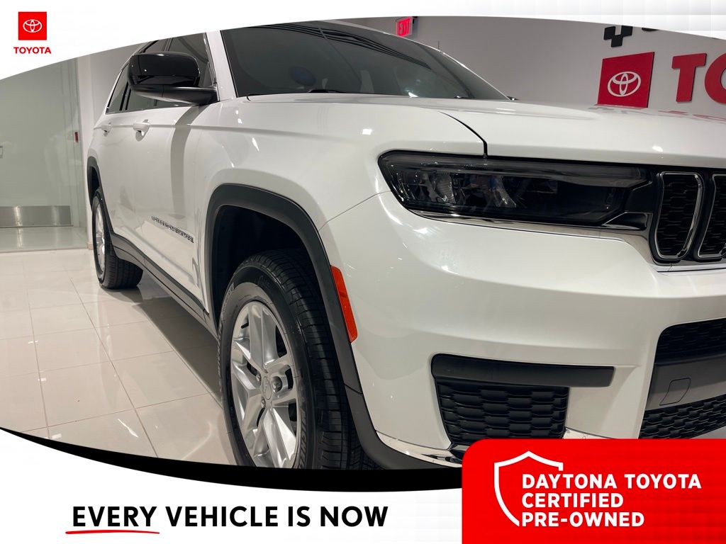 2025 Jeep Grand Cherokee L Laredo - Photo 2