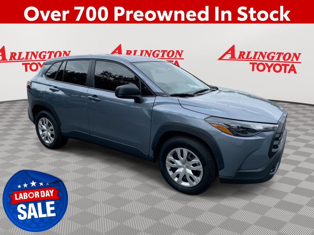 2026 Toyota Corolla Cross Celestite SUV/Crossover Tracción delantera Transmisión variable continua
