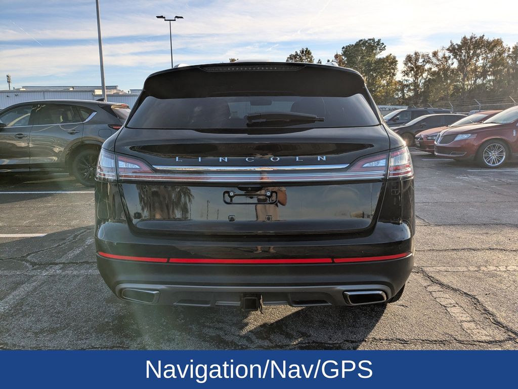 2021 Lincoln Nautilus Reserve