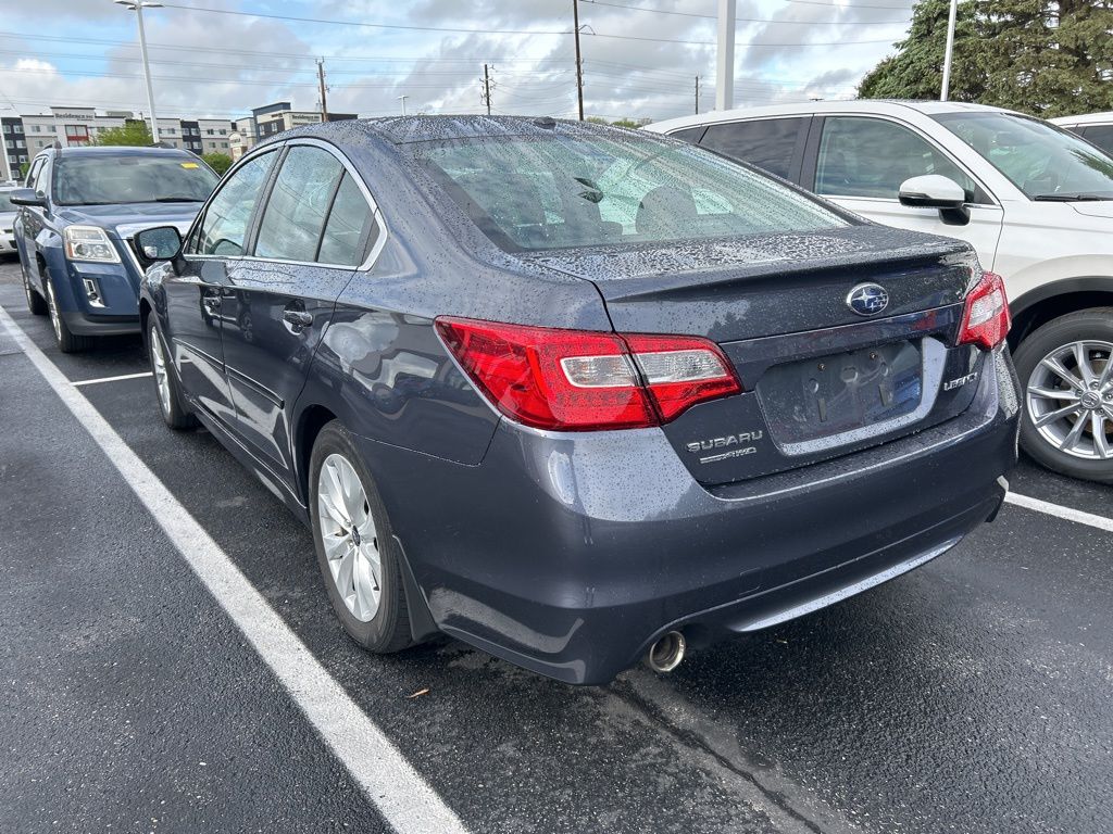 2015 Subaru Legacy Premium 2