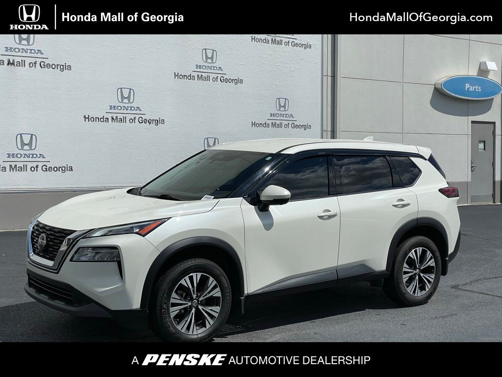 2021 Nissan Rogue SV -
                Buford, GA