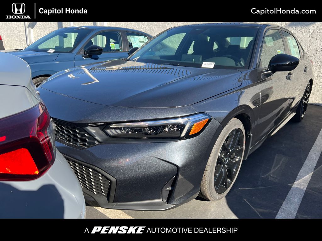 2025 Honda Civic Sport -
                San Jose, CA