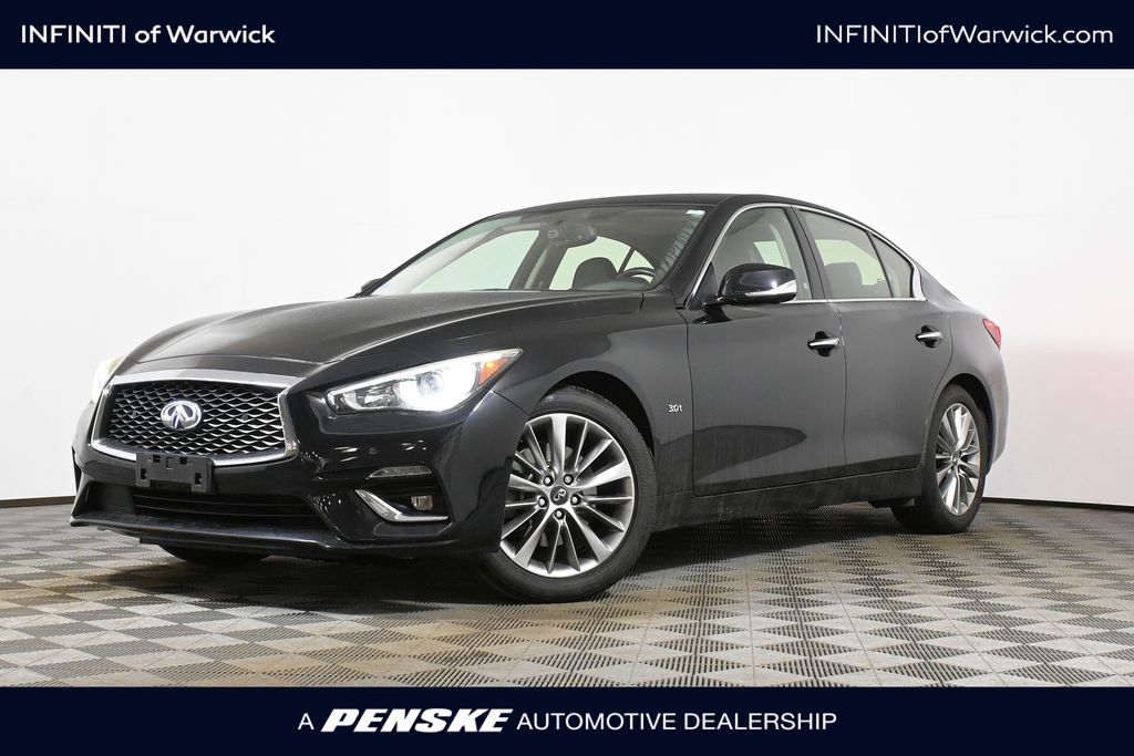 Thumbnail: 2018 INFINITI Q50 - 1