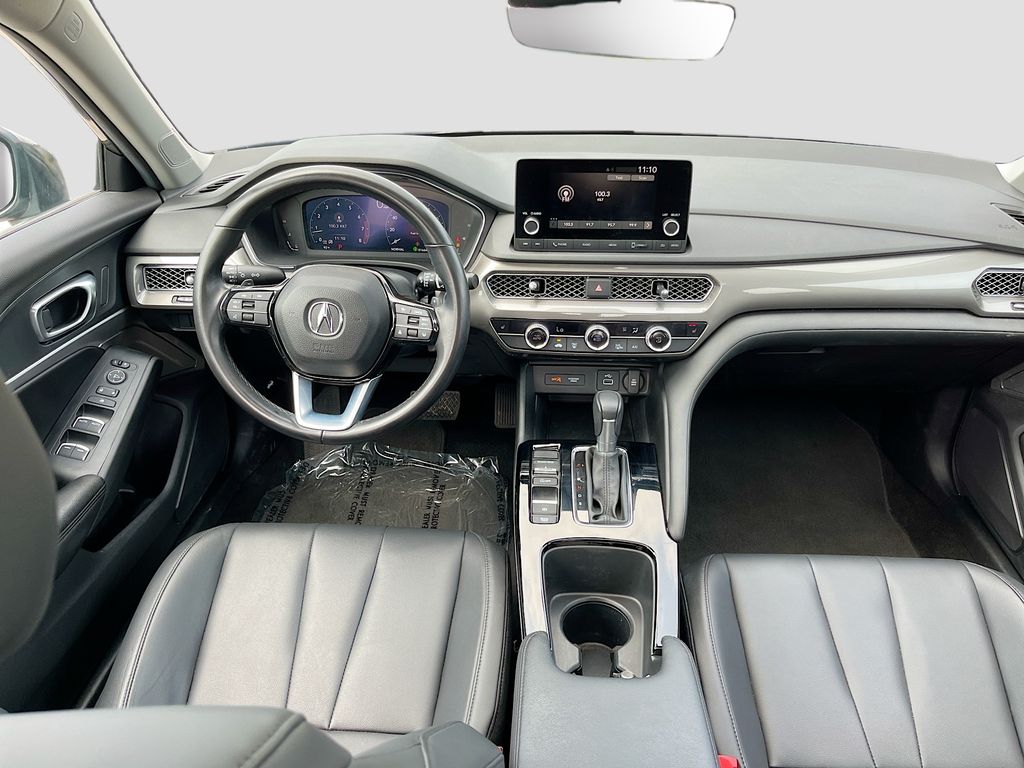 2024 Acura Integra Base Gray at AutoSavvy Houston Northwest