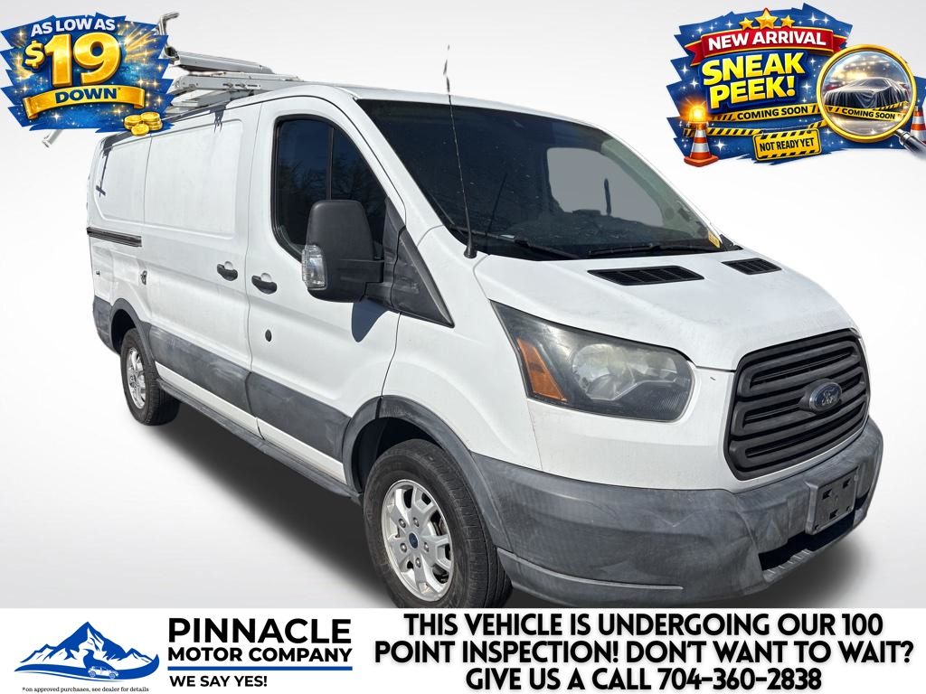2016 Ford Transit Cargo 250 3dr SWB Low Roof with Sliding Passenger Side Door