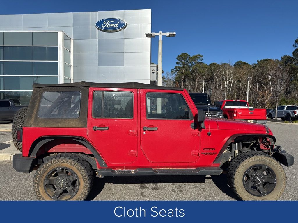 2014 Jeep Wrangler Unlimited Sport