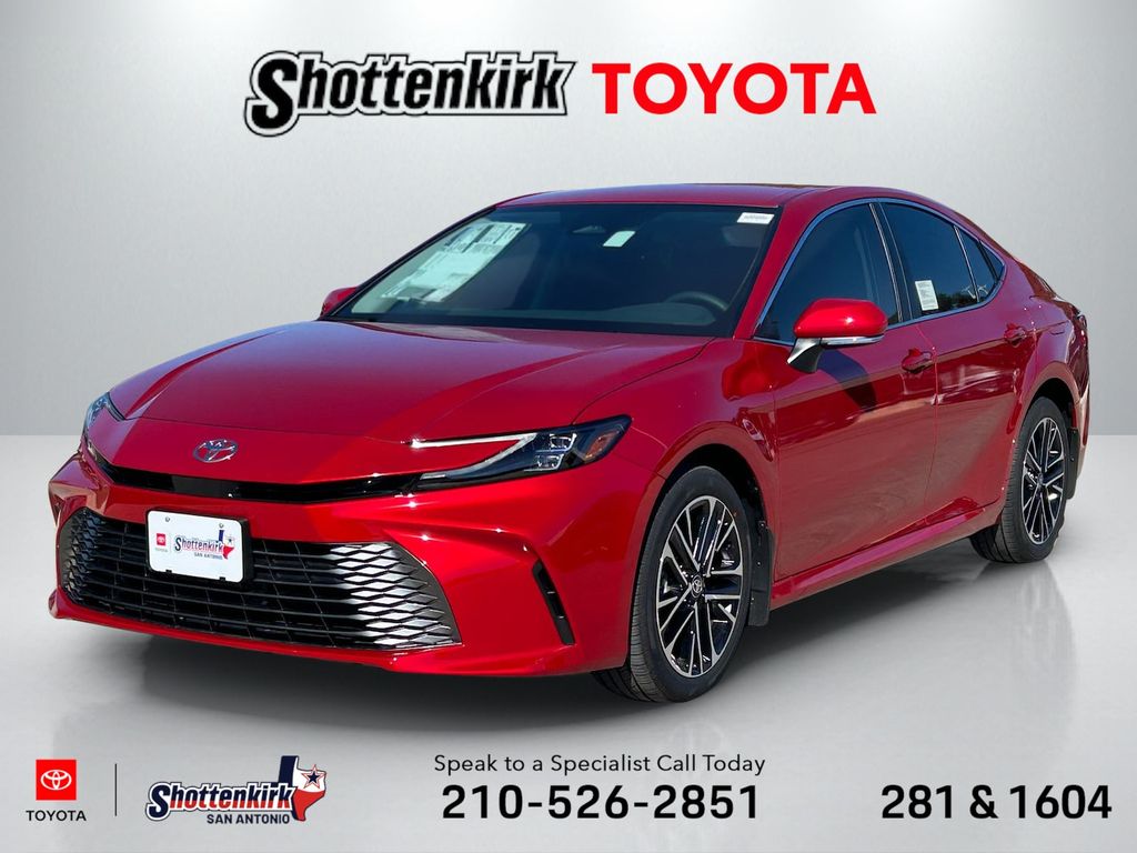 2026 Toyota Camry XLE