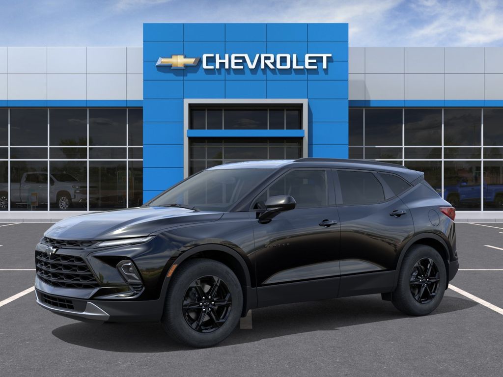 New 2026 Chevrolet Blazer SUV
