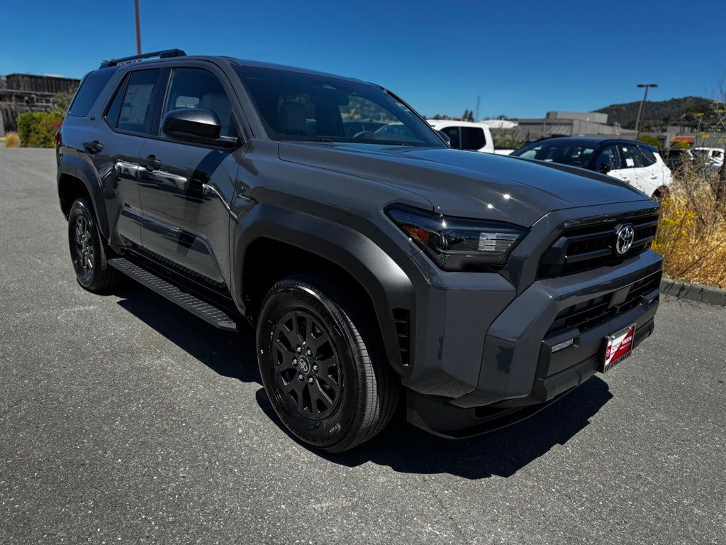 New 2026 Toyota 4Runner SUV