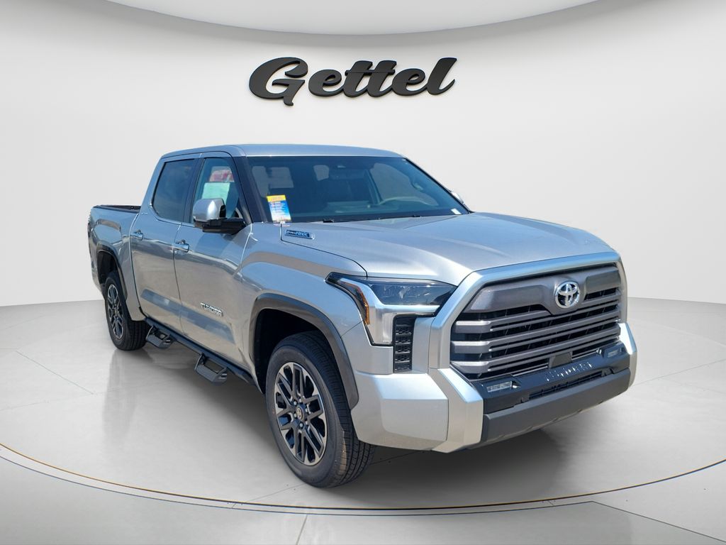 New 2026 Toyota Tundra Hybrid Limited 4D CrewMax in #S139820