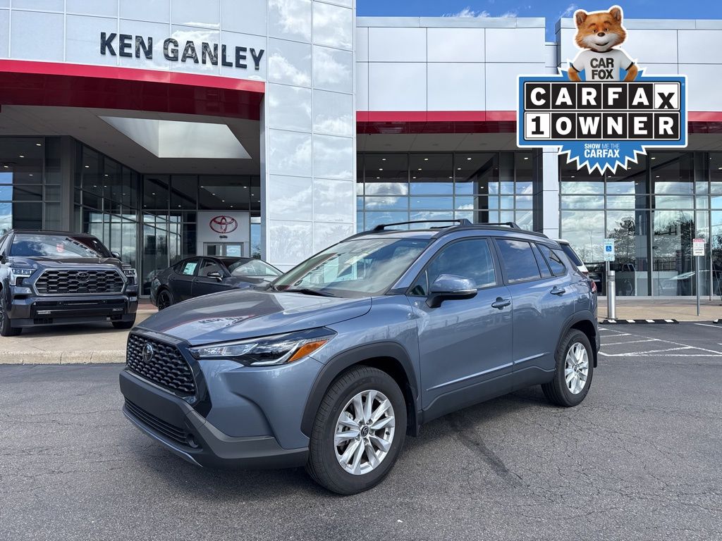 2023 Toyota Corolla Cross LE FWD