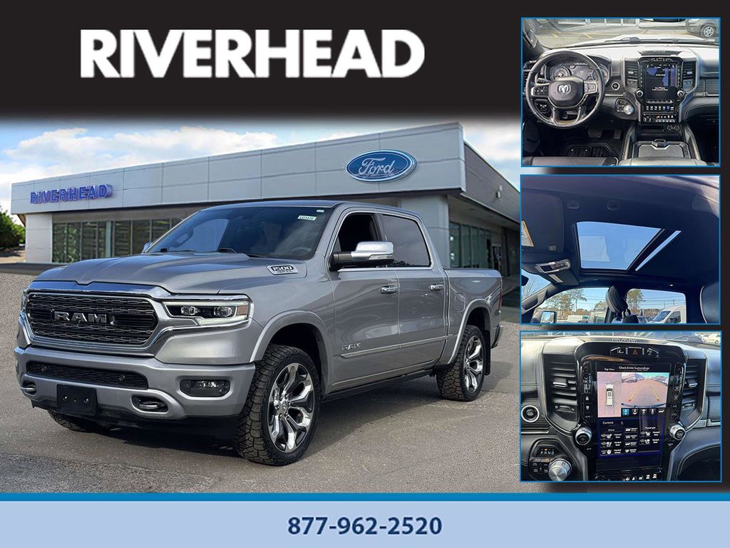 2020 RAM 1500 Limited Crew Cab 4WD