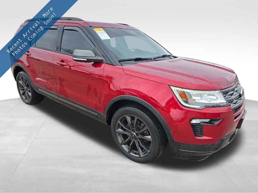 2018 Ford Explorer XLT AWD