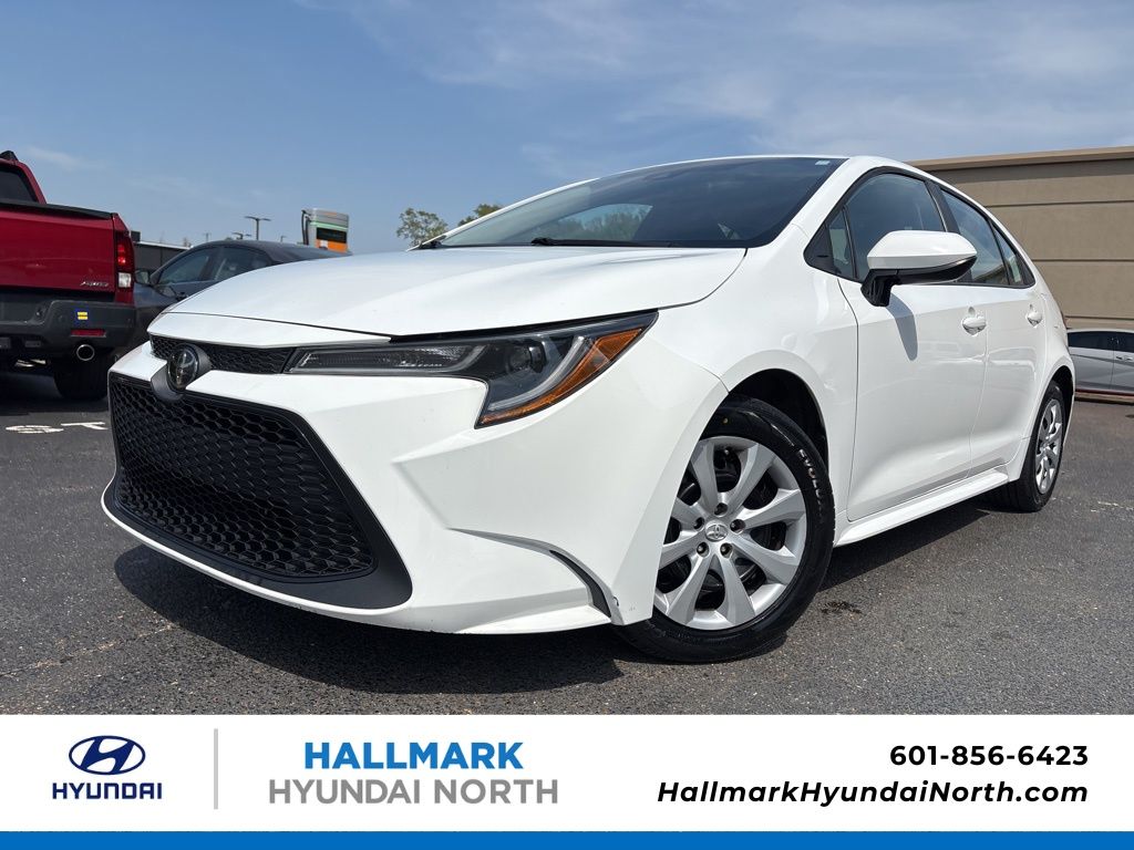 2022 Toyota Corolla LE FWD