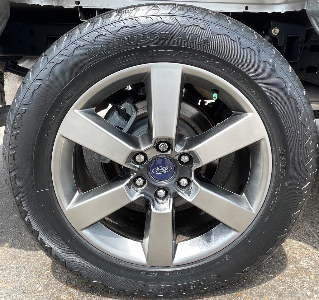 2016 Ford F-150 XLT Silver at Emmons Autoplex