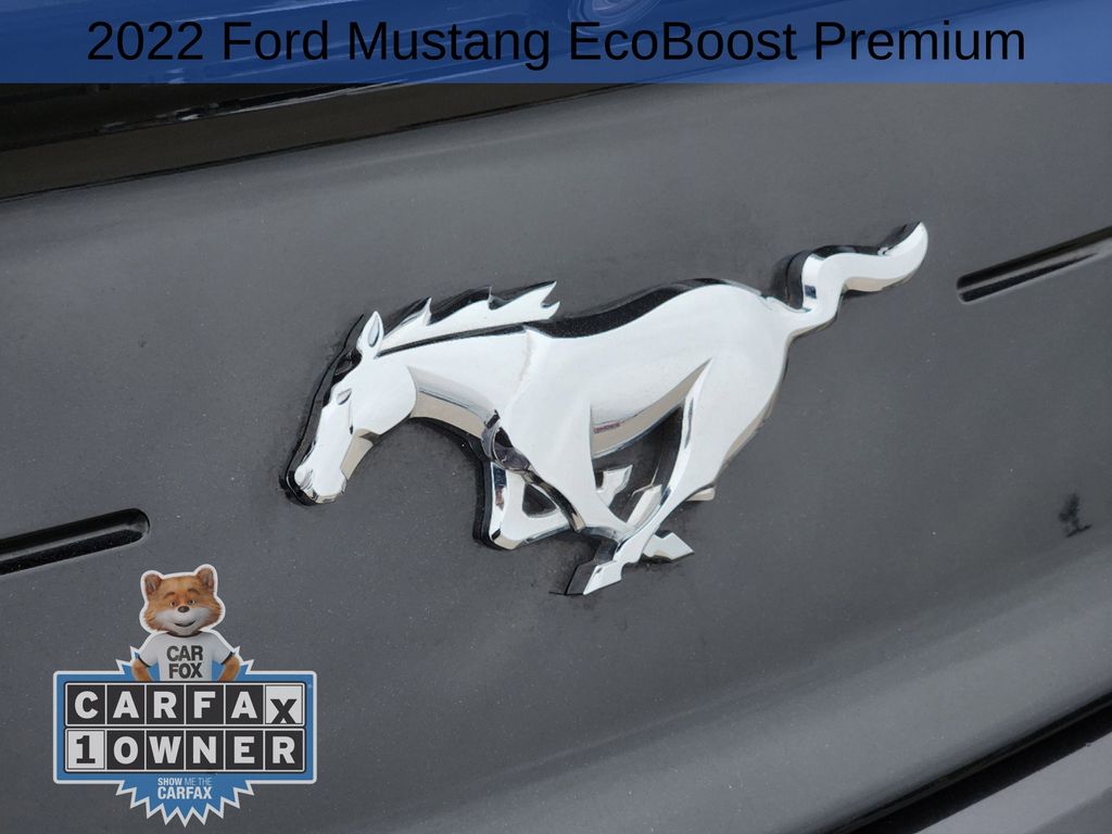 2022 Ford Mustang EcoBoost Premium 11