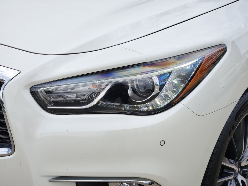 2017 INFINITI QX60 Base White at Westside Lexus